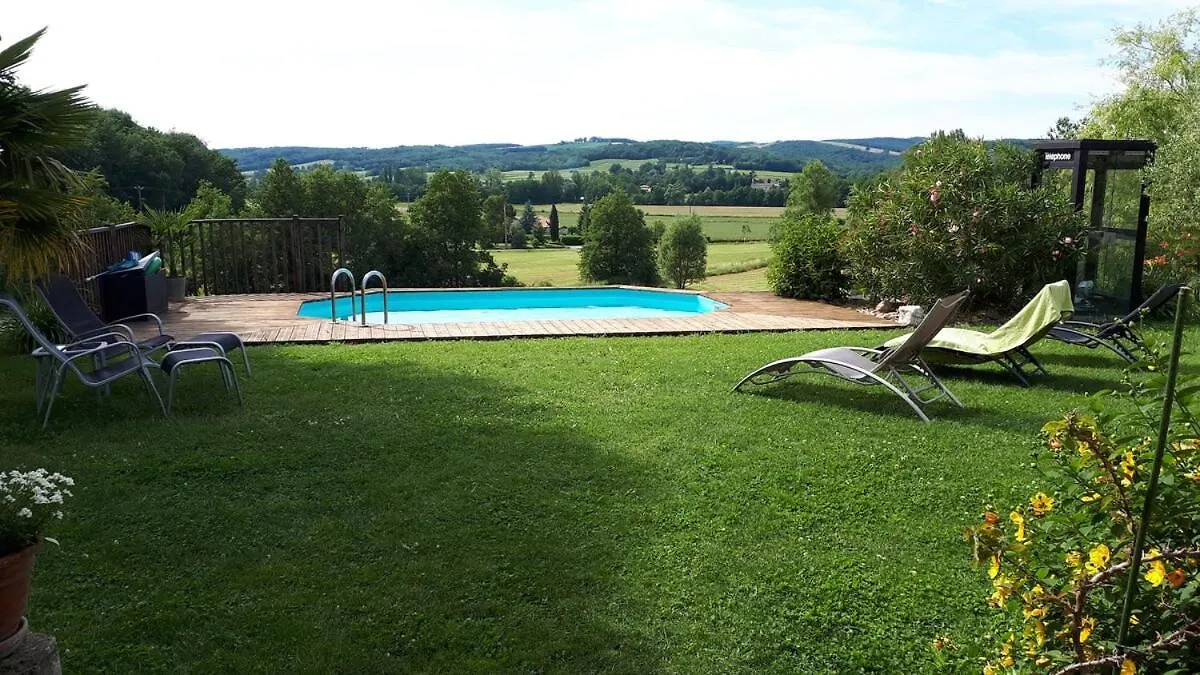 Maison De Campagne Castelnau-de-Montmiral
