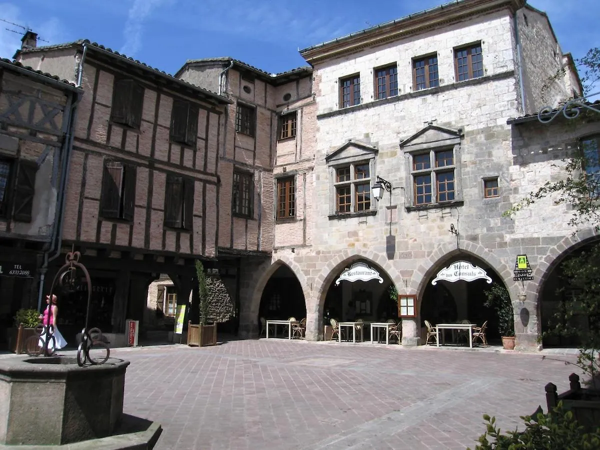 Maison De Campagne Castelnau-de-Montmiral Ferienhaus